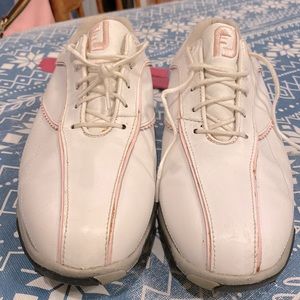 FootJoy Summer Series Ladies Golf Shoes Size 7W with spikes